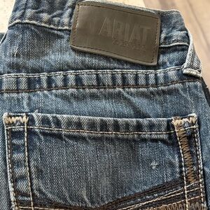 Ariat Blue Bootcut Jeans
